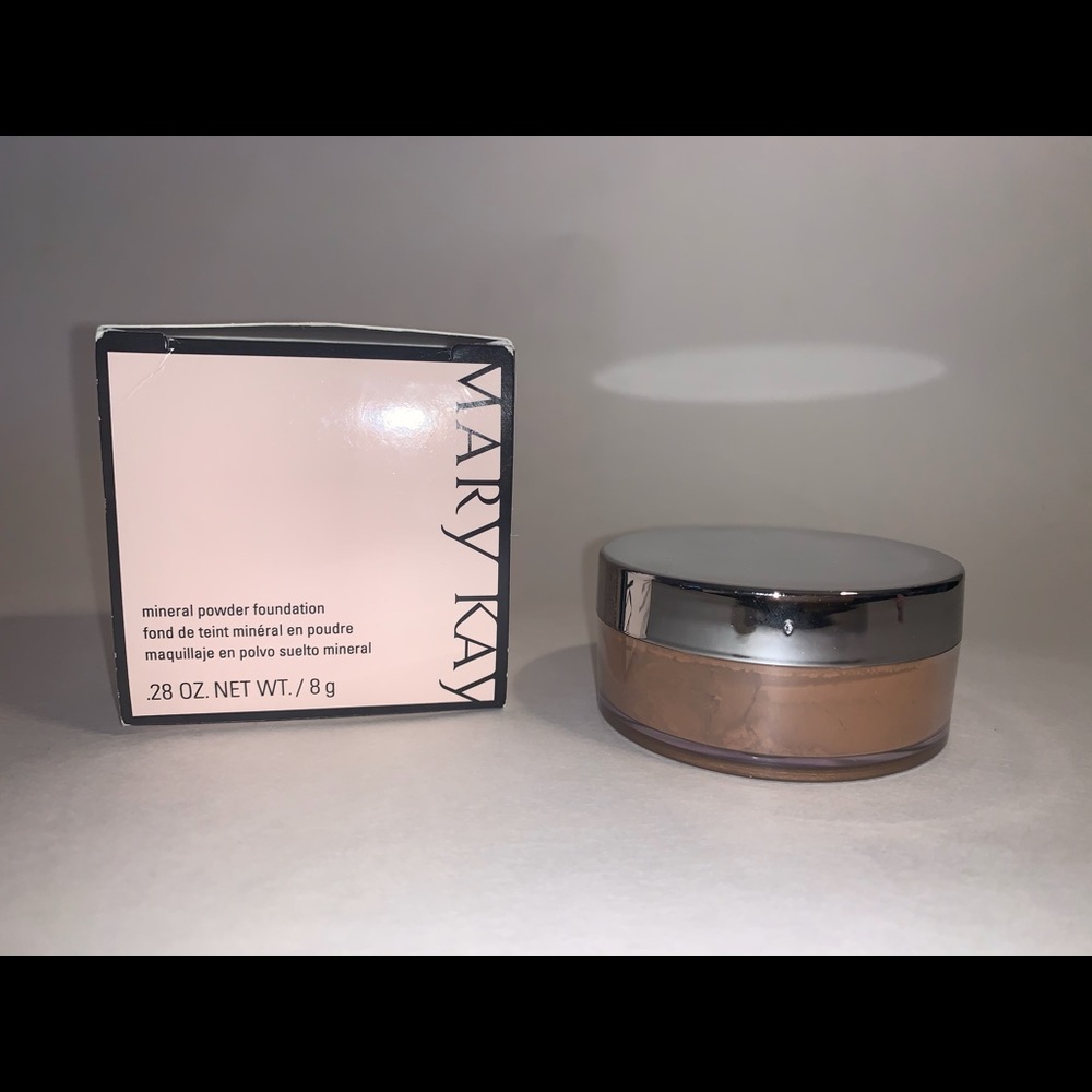 Mary kay mineral powder foundation